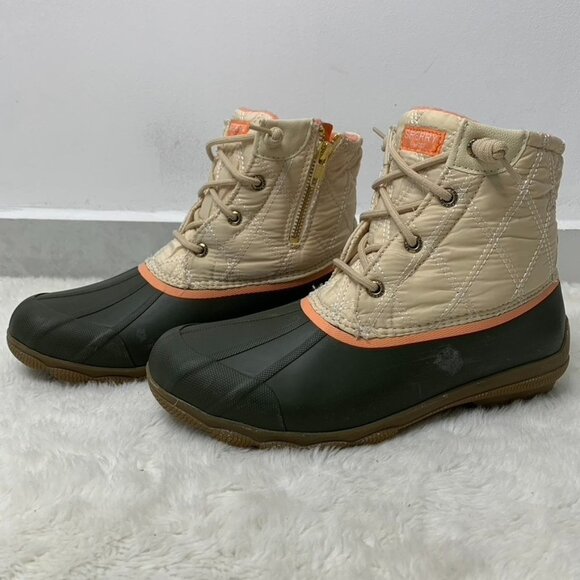 women's saltwater quilted duck boot